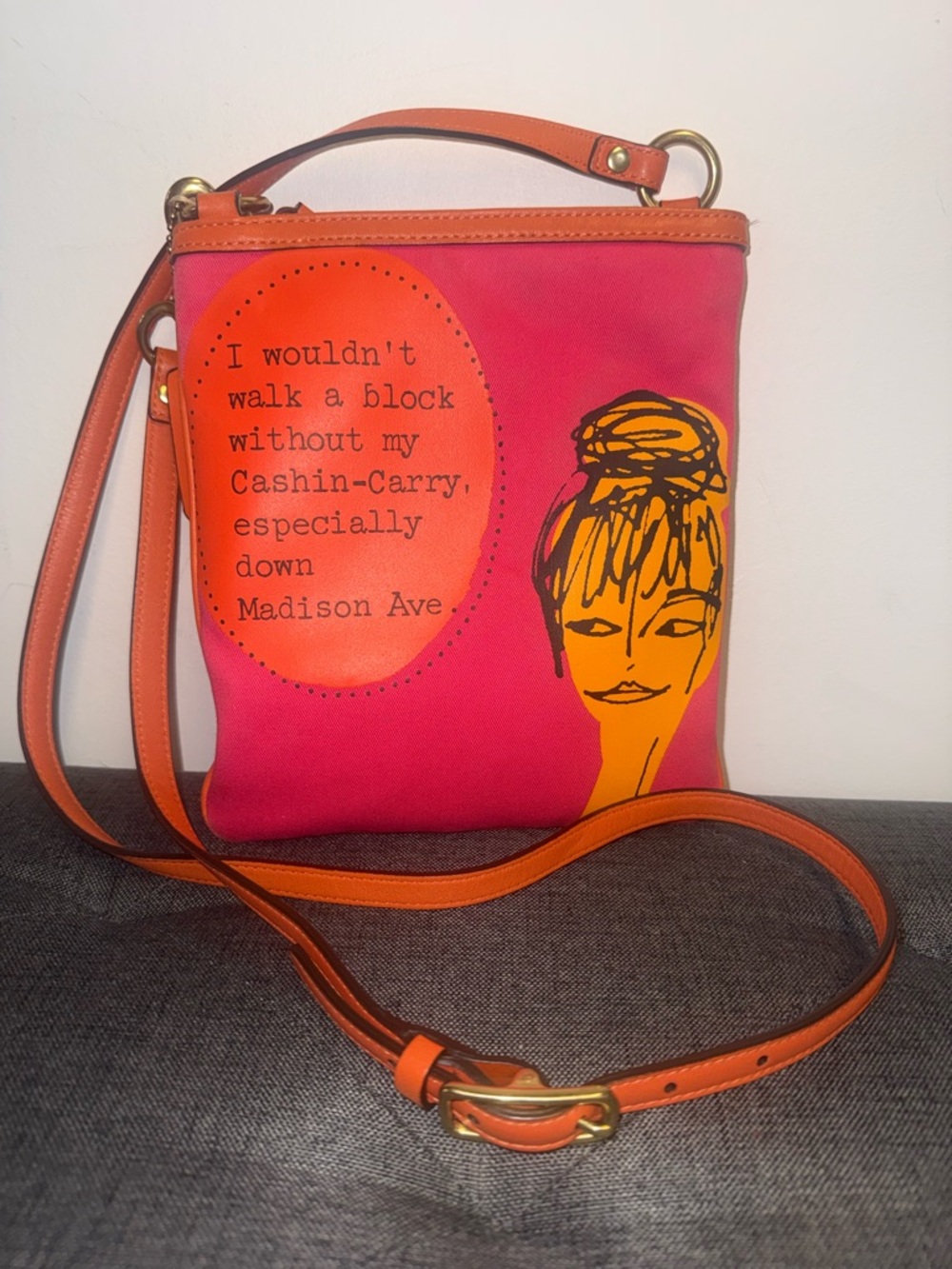Coach Bonnie Cashin Kisslock Crossbody Bag 42605